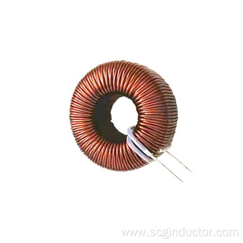 Multilayer Flat Winding Wirewound Inductors